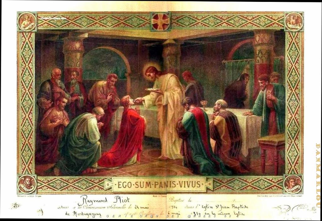 Miot Raymond - COMMUNION .JPG